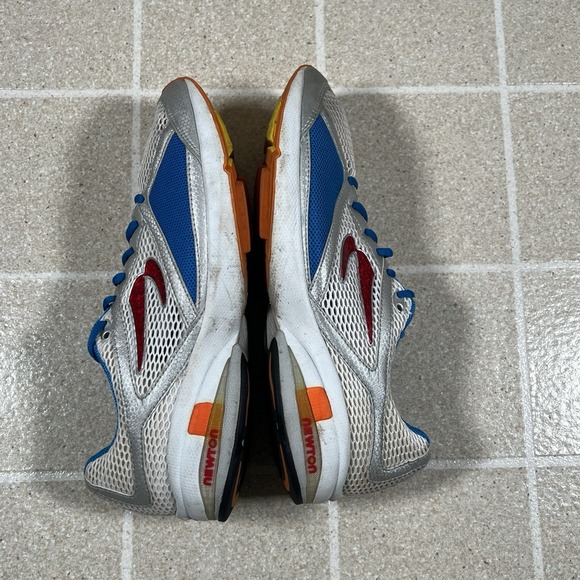 Newton Gravity Mens Size 12.5 Shoes Blue Road‎ Athletic Running Sneakers - Picture 6 of 7